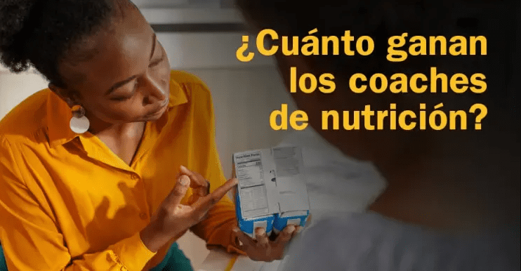 ¿Cuánto cobran los entrenadores de nutrición en línea?