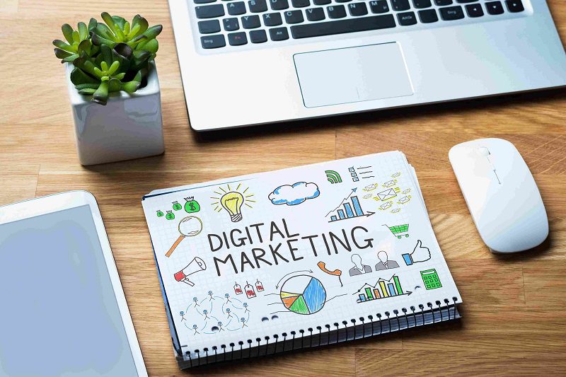 ¿Cuáles son las tendencias actuales en los cursos de marketing digital?