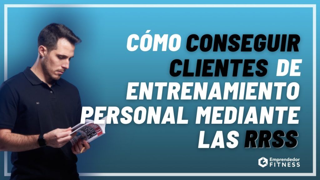 Cómo conseguir clientes de entrenamiento físico online