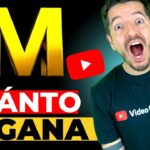 Cuánto se gana con un video de 1 millón de visitas