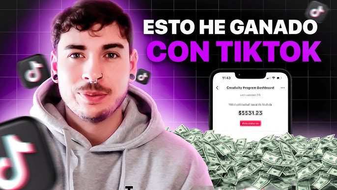 Como ganar dinero en TikTok en este 2024