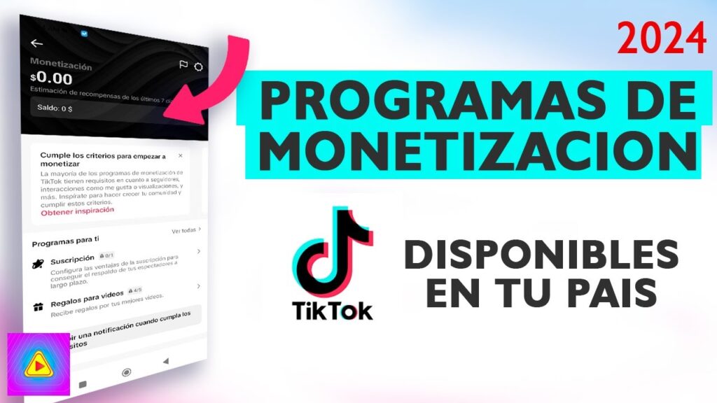 Requisitos para monetizar en TikTok en este 2024