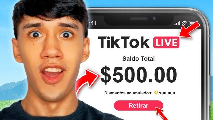 Ganar dinero en TikTok Live