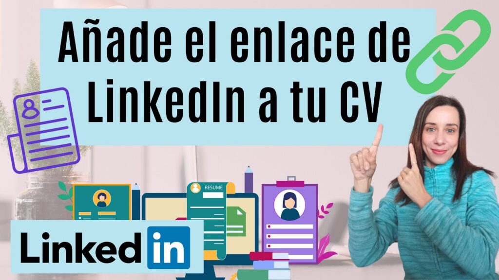 Cómo poner el link de LinkedIn en el currículum