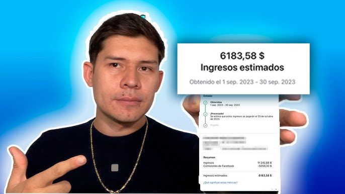 Cuándo te empiezan a pagar en Facebook