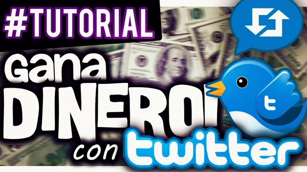 Cómo ganar dinero fácil en Twitter