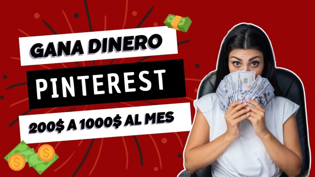 Cómo se gana dinero en Pinterest