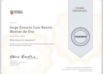 ¿De Qué Sirve Un Certificado De Coursera?