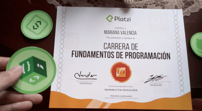 ¿Cómo Me Certifico En Platzi?