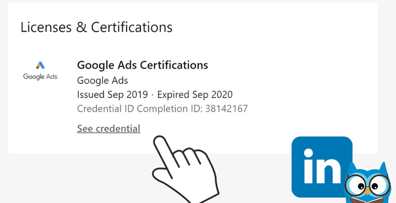 ¿Cómo Agregar Certificado De Google Academics En LinkedIn?