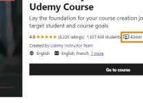 ¿Cuánto Dura Un Curso Comprado En Udemy?