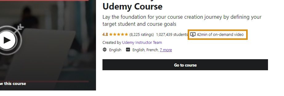 ¿Cuánto Dura Un Curso Comprado En Udemy?