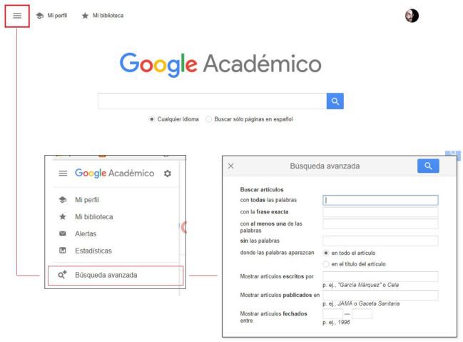 ¿Cómo Se utiliza El Google Académico?